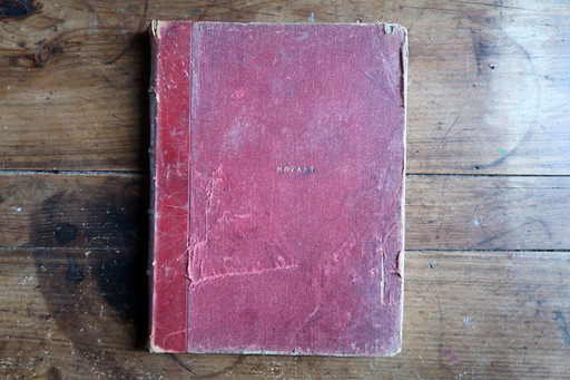 Antike Mozart-Klaviersonaten, Edition Peters Leipzig, Ende des 19. Jahrhunderts – 2C48