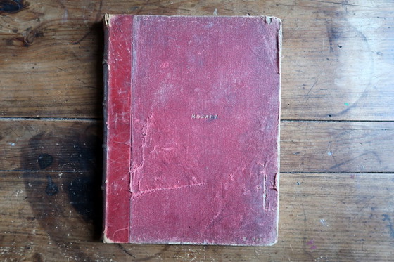 Image 1 of Antike Mozart-Klaviersonaten, Edition Peters Leipzig, Ende des 19. Jahrhunderts – 2C48