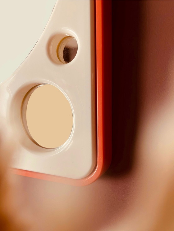 Image 1 of Unieke Space Age “planeten” spiegel