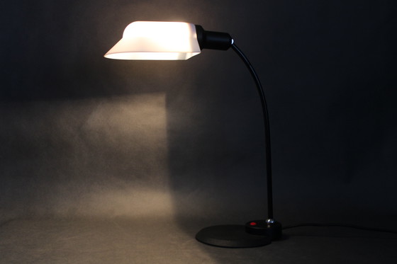 Image 1 of 1980er Jahre Broggi und Burckhardt Modell Lula Tischleuchte für Programma Luce Milano, Italien