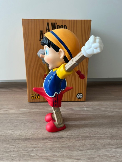 Mighty Jaxx - L'éveil du bois Pinocchio