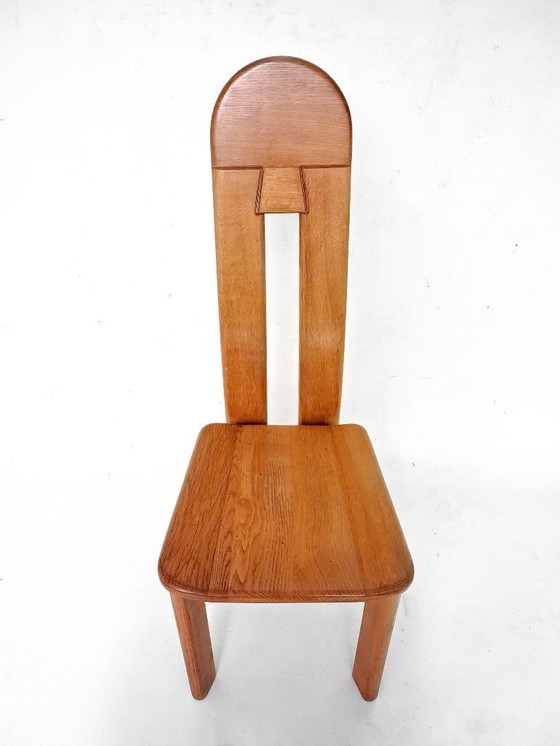 Image 1 of dining room chairs De Puydt 6 pieces