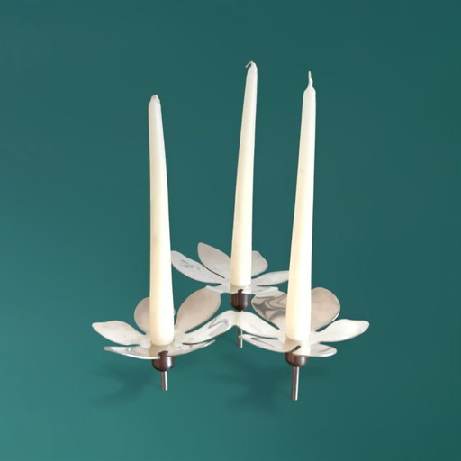 Portacandele, design Monika Mulder per IKEA, anni '90