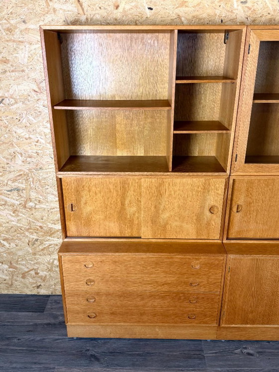 1960s/70s Teak Shelving System Wall Unit Bookshelf From HG Furniture Denmark – Bookcases, Wood (photo 5 of 21)