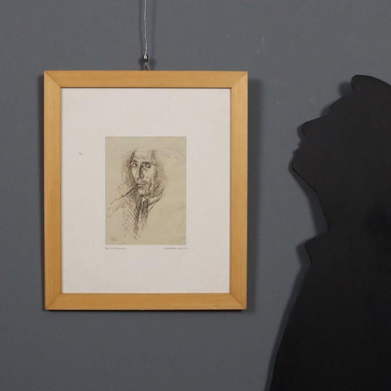 Image 1 of Drawing by Francesco Arata