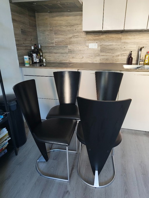 4x Harvink Zino Esszimmerstühle