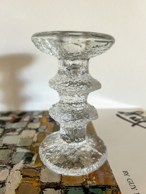Iittala festivo candlestick 2 knot