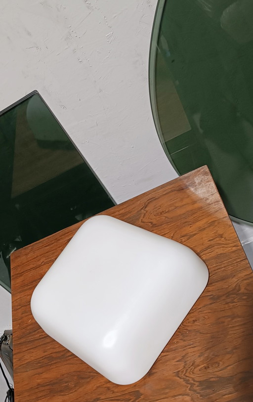 RZB Germany opaline glass ceiling lamp 