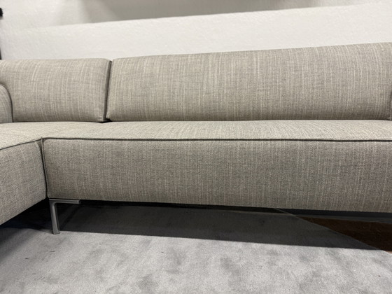 Image 1 of Design on Stock Bloq Corner Sofa Milton Grey