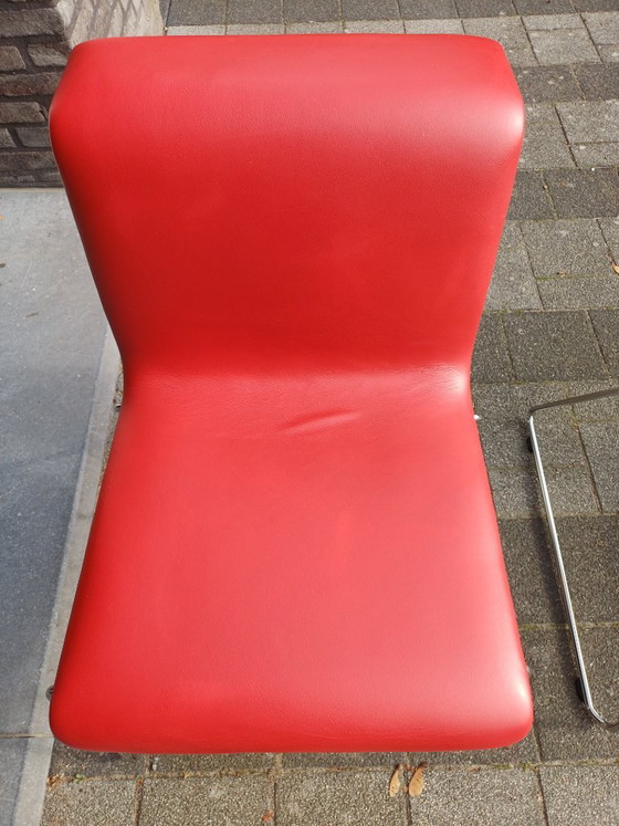 8x Bulo Tab Chair – Dining chairs, Wood, Leather (photo 11 of 17)
