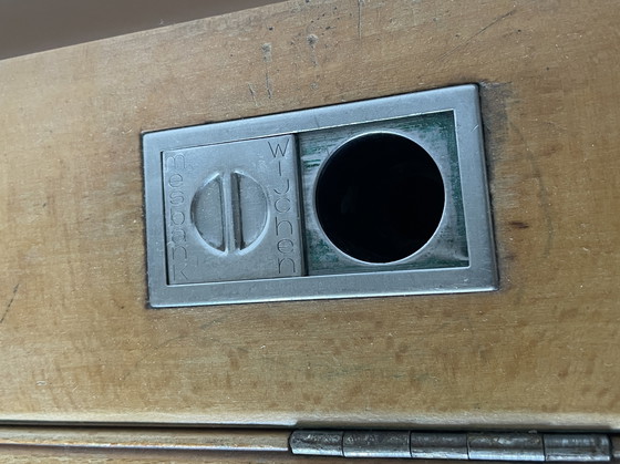 Image 1 of Scrivania/piccola scrivania vintage per bambini con sedia