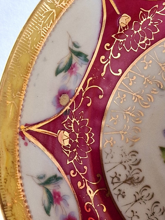 Image 1 of Limoges Fragonard Teller - Schale