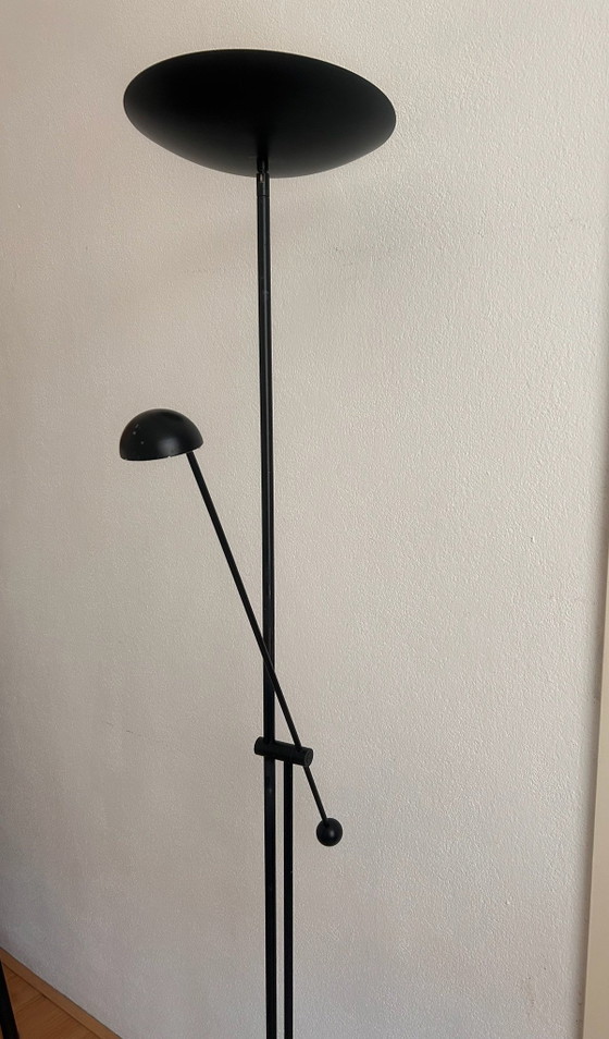 Lampada da terra Vintage Trafolo, Lampade da terra, Metallo, Nero (foto 3 di 5)