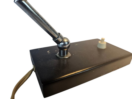 Image 1 of Anvia Almelo - Holland - J.J.M. Hoogervorst - table lamp - metal - 60's