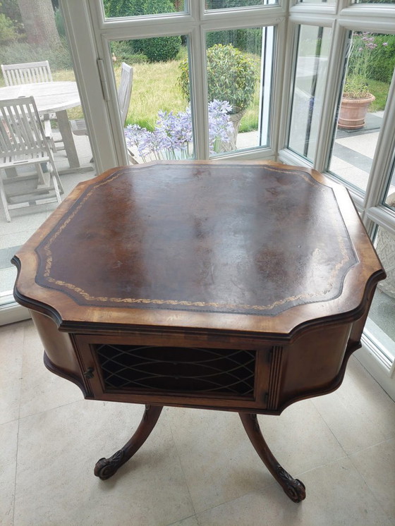 Image 1 of Engelse theetafel (antiek - periode 1930)