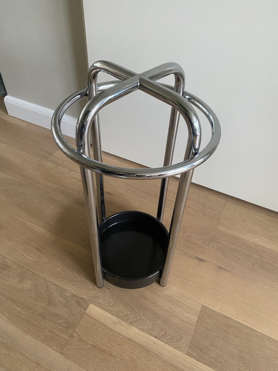 Gispen Originele Paraplubak – Plastic, Chrome (photo 4 of 7)