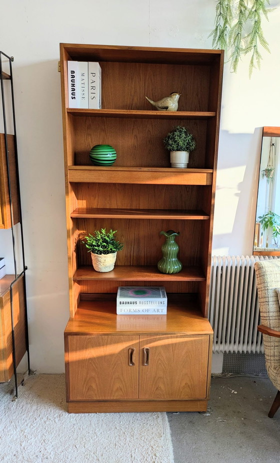 Image 1 of Bibliothèque vintage, style milieu du siècle, de G-Plan