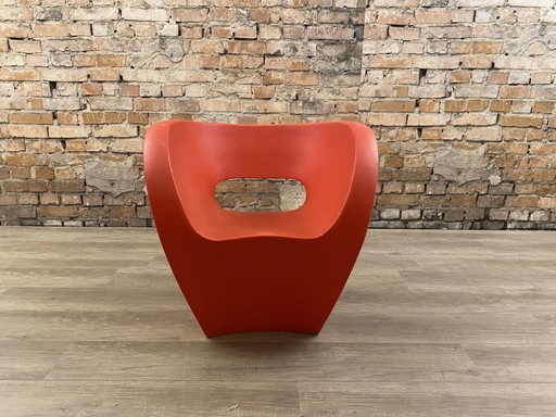 Moroso Little Albert – Tessuto rosso | Ron Arad