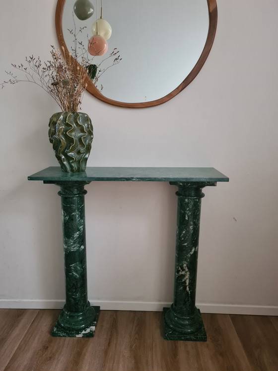 Image 1 of Side table marble