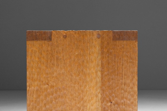 Image 1 of Consola de roble tallada a mano, Francia, principios del siglo XXI