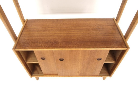 Image 1 of Biblioteca escandinava, Teca, Suecia, 1960