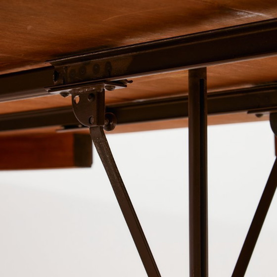 Image 1 of MK10436 Model 55 restored rosewood dining table by Gunni Omann for Omann Jun