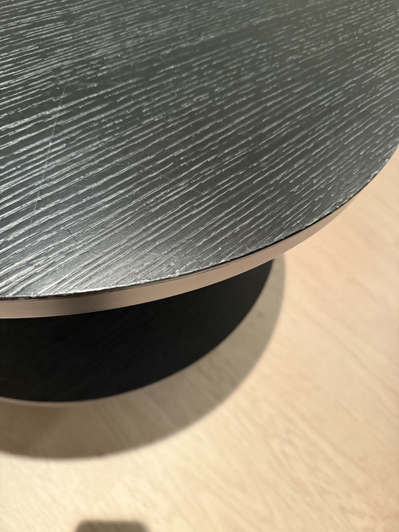 Image 1 of Mesita auxiliar Eileen de B&B Italia, color negro.