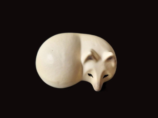 Lisa Larson - Poolvos - Gesigneerd