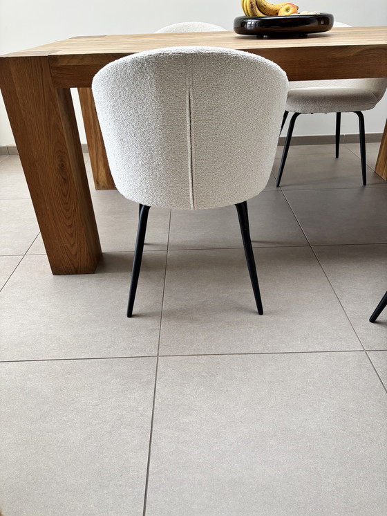 Image 1 of 4 dining room chairs