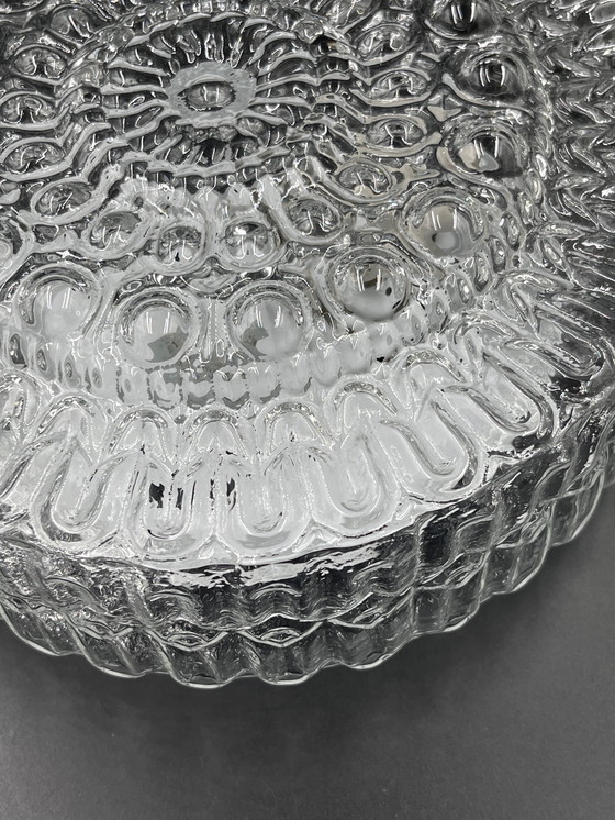 Image 1 of Massive Glass Ceiling Light