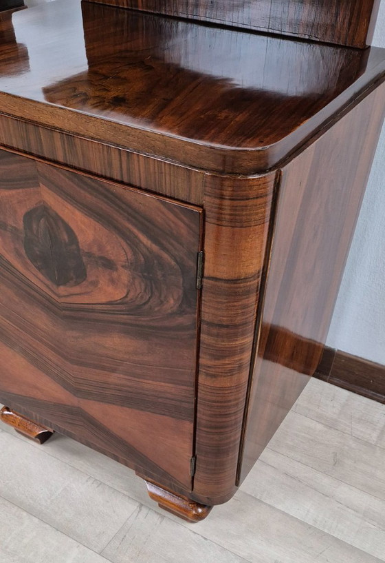 Image 1 of Venetian Art Deco Nightstands 1939