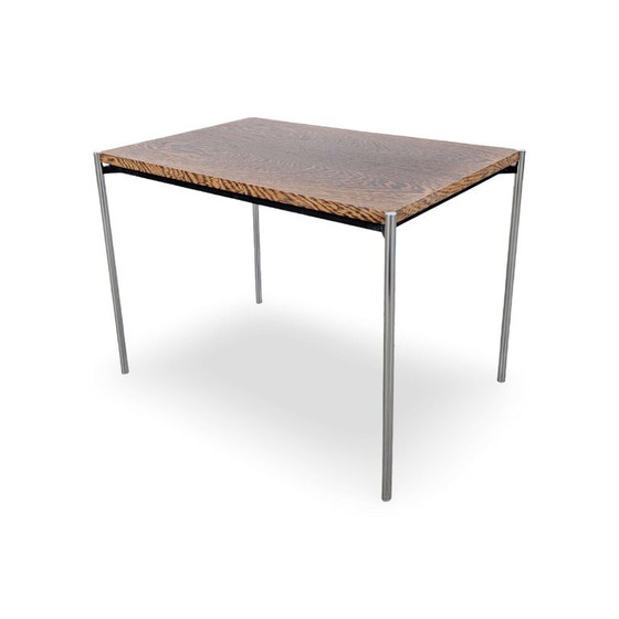 Midcentury Coffee Table danish coffee table Palisander rose wood, Side tables, Metal, Brown, Modern (photo 4 of 6)
