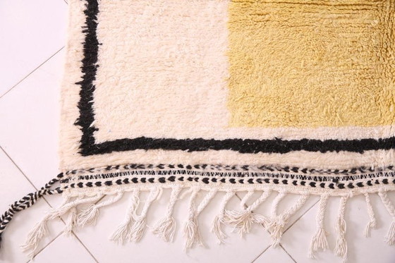 Alfombra marroquí de lana natural hecha a mano, 200/300 cm. – Ahrend, Wool (photo 7 of 7)