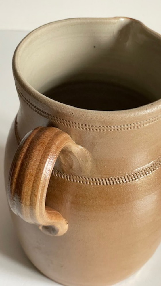 Image 1 of Brocca in gres beige vintage