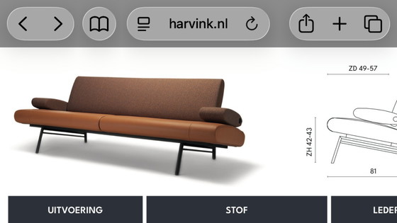 Image 1 of bank Armslag van Harvink