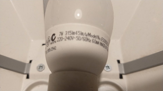 Image 1 of Lampada da parete vintage ikea Julian Treutiger Gyllen