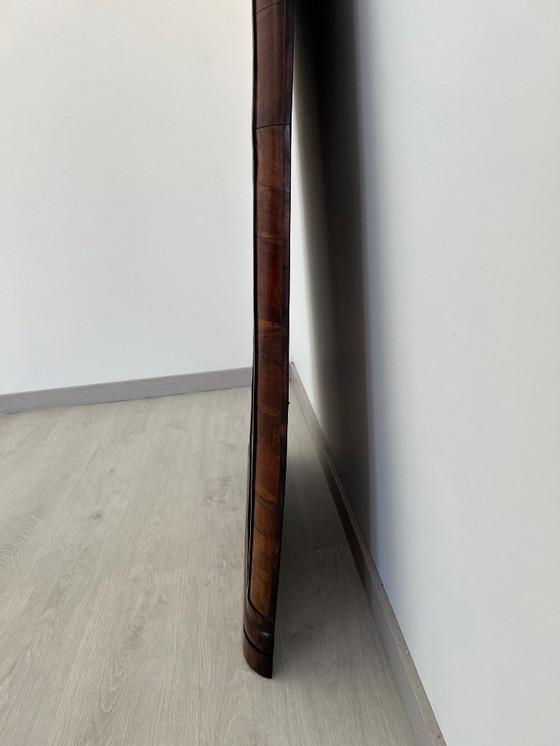 Image 1 of Cassettone - Noce - Comò con specchiera