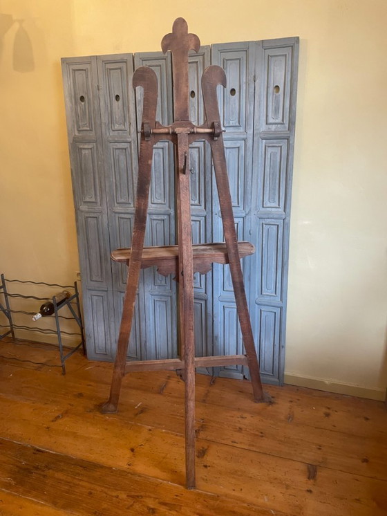 Image 1 of Painting easel Toonezel 1920s French