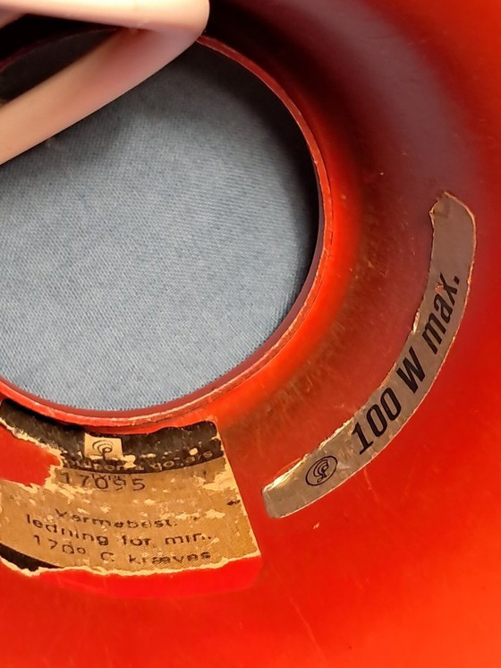 Image 1 of Lampada a sospensione Louis Poulsen - attacco in porcellana - precedente al 1975