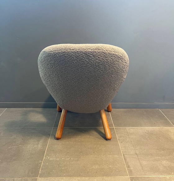 Muschelstuhl. Vik & Blindheim – Sessel, Wool (photo 5 of 6)