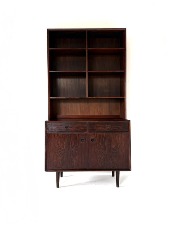 Image 1 of Libreria vintage in palissandro, Brouer Møbelfabrik anni '60