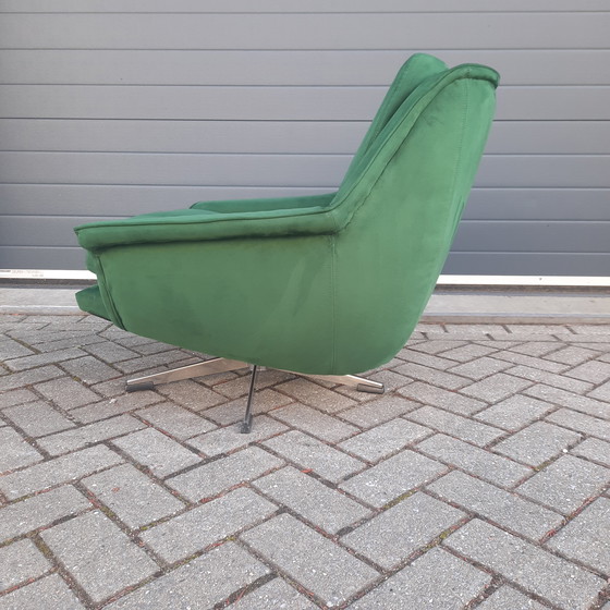 Image 1 of Vintage Armchair/Chair Esa 802 by Werner Langenfeld Danish Design '60s Mint condition