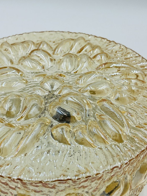 Image 1 of Amber ceiling light Helena Tynell – Hustadt Lights