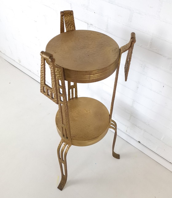 Image 1 of Jugendstil Art Noveau piedestal begin 20ste eeuw