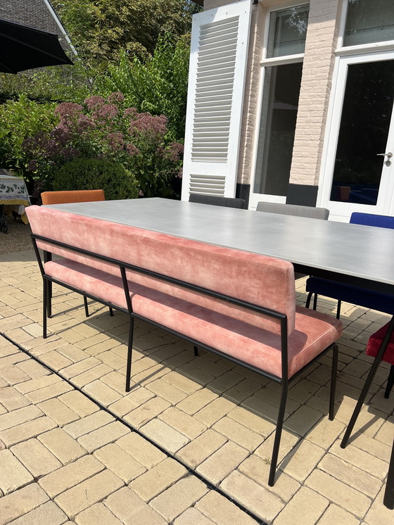 Image 1 of Design dining room set Fest Amsterdam - 5 Monday chairs & sofa