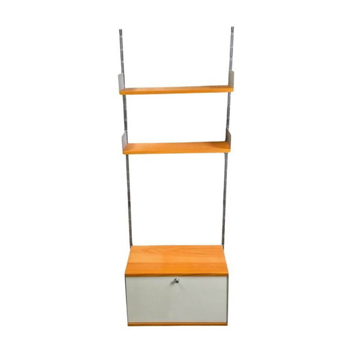Dieter Rams Étagère murale 606 Vitsoe Bois étroit Design Bauhaus
