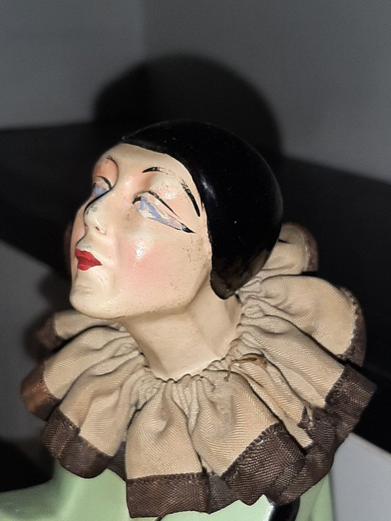 Image 1 of Harlekijn art deco kubistische lamp 1920