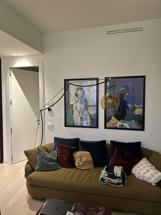 Image 1 of Roche Bobois, Lampe „La Ligne“.