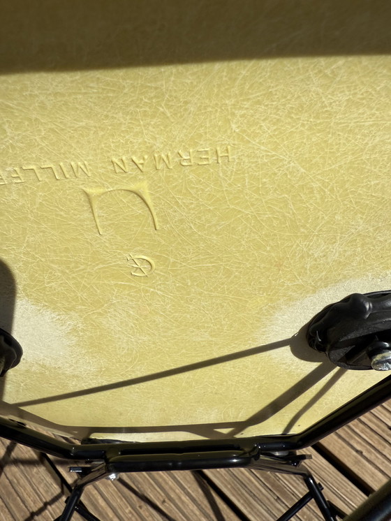 Image 1 of LSR EAMES HERMAN MILLER no VITRA KNOLL MCM