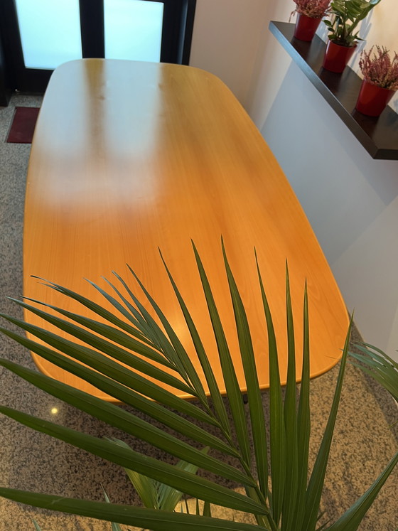 Image 1 of Grote Eames vergadertafel met segmenten – Herman Miller – Origineel – Uitstekende staat